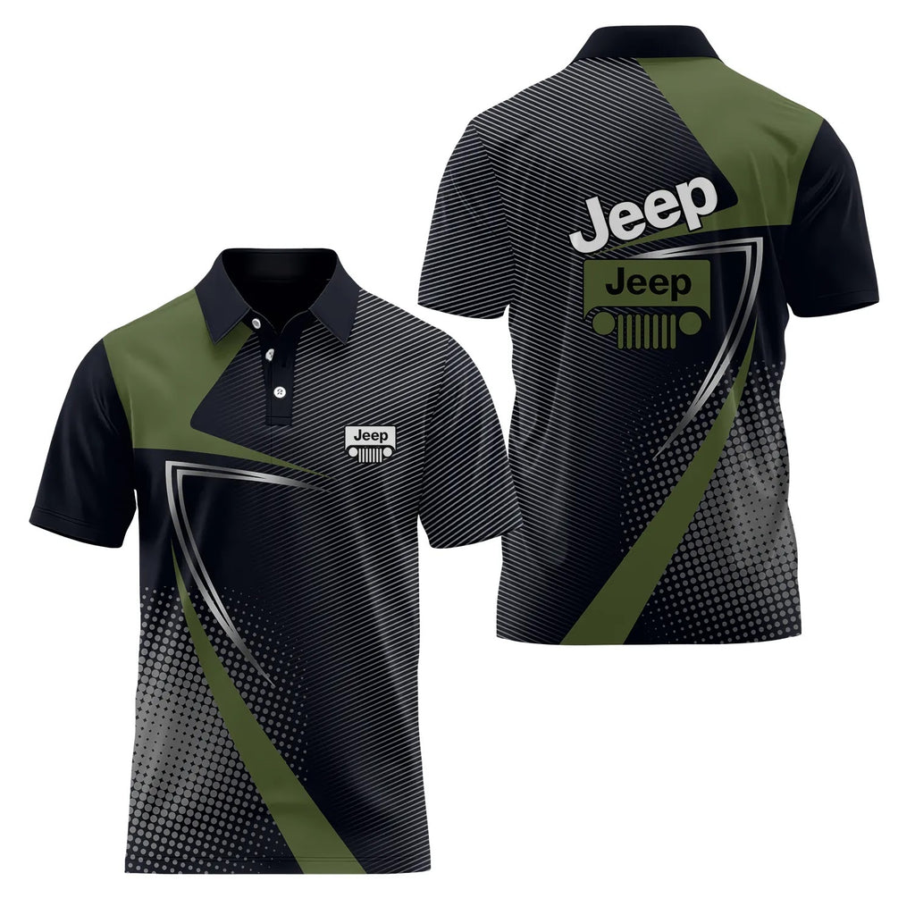 Jeep Short Sleeve Polo SC059