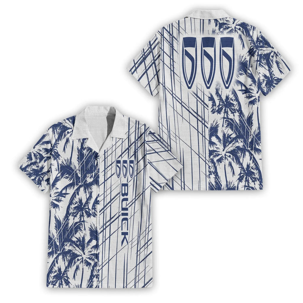 Buick Premium Hawaiian Shirt SHW041