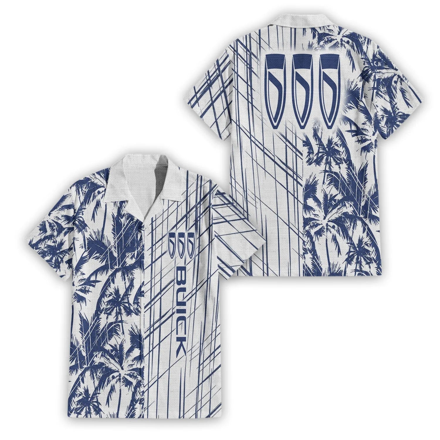 Buick Premium Hawaiian Shirt SHW041