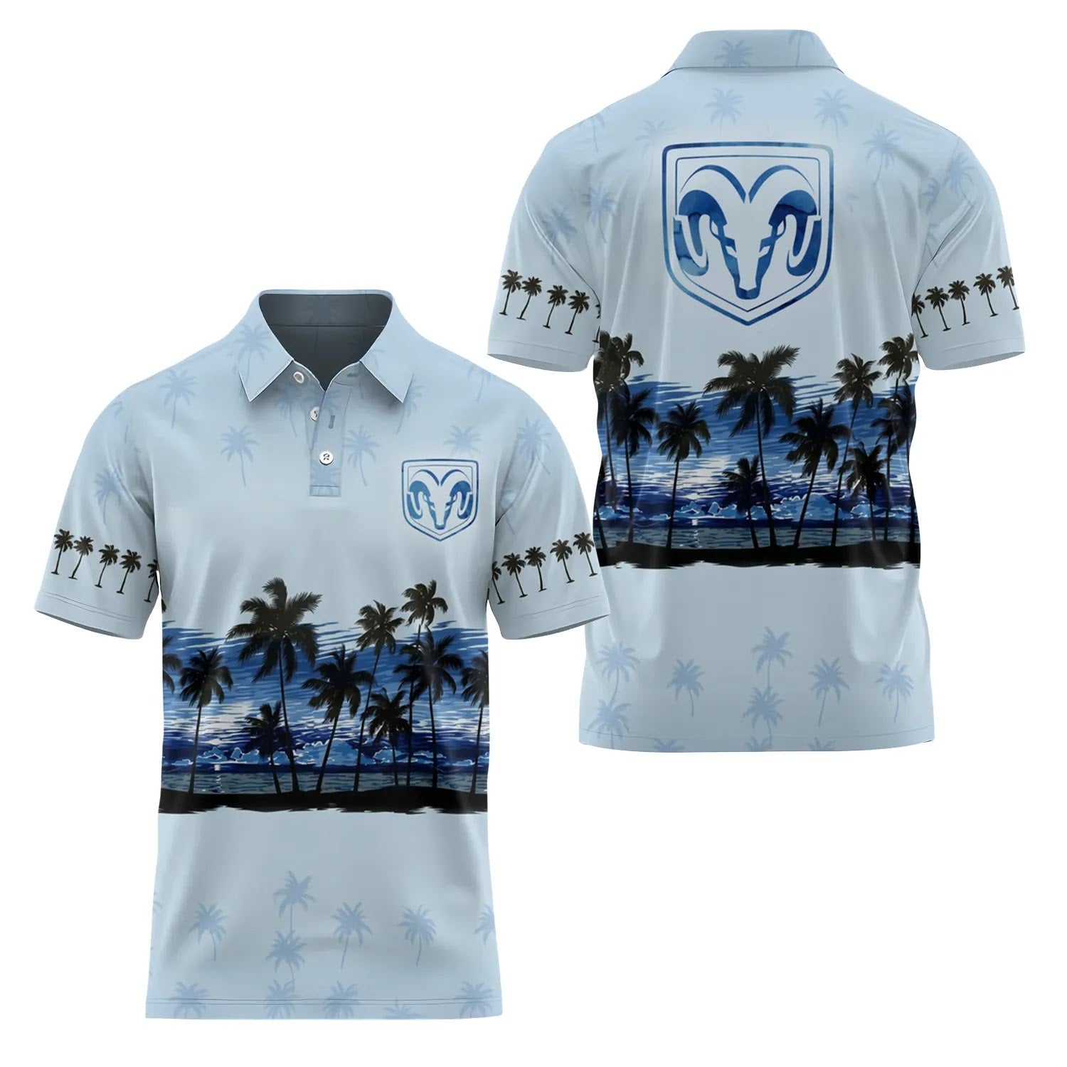 Ram Short Sleeve Polo SHW016