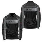 GMC Long Sleeve Polo SC085