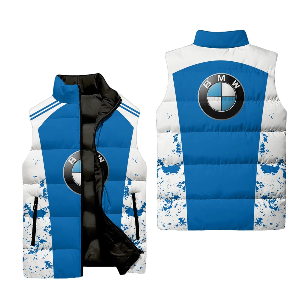 BMW Sleeveless Puffer Jacket SC089