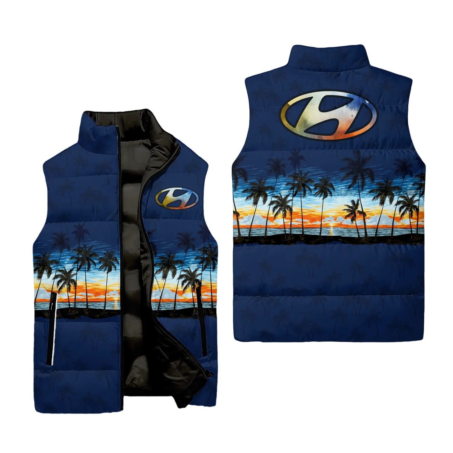 Hyundai Sleeveless Puffer Jacket SHW017