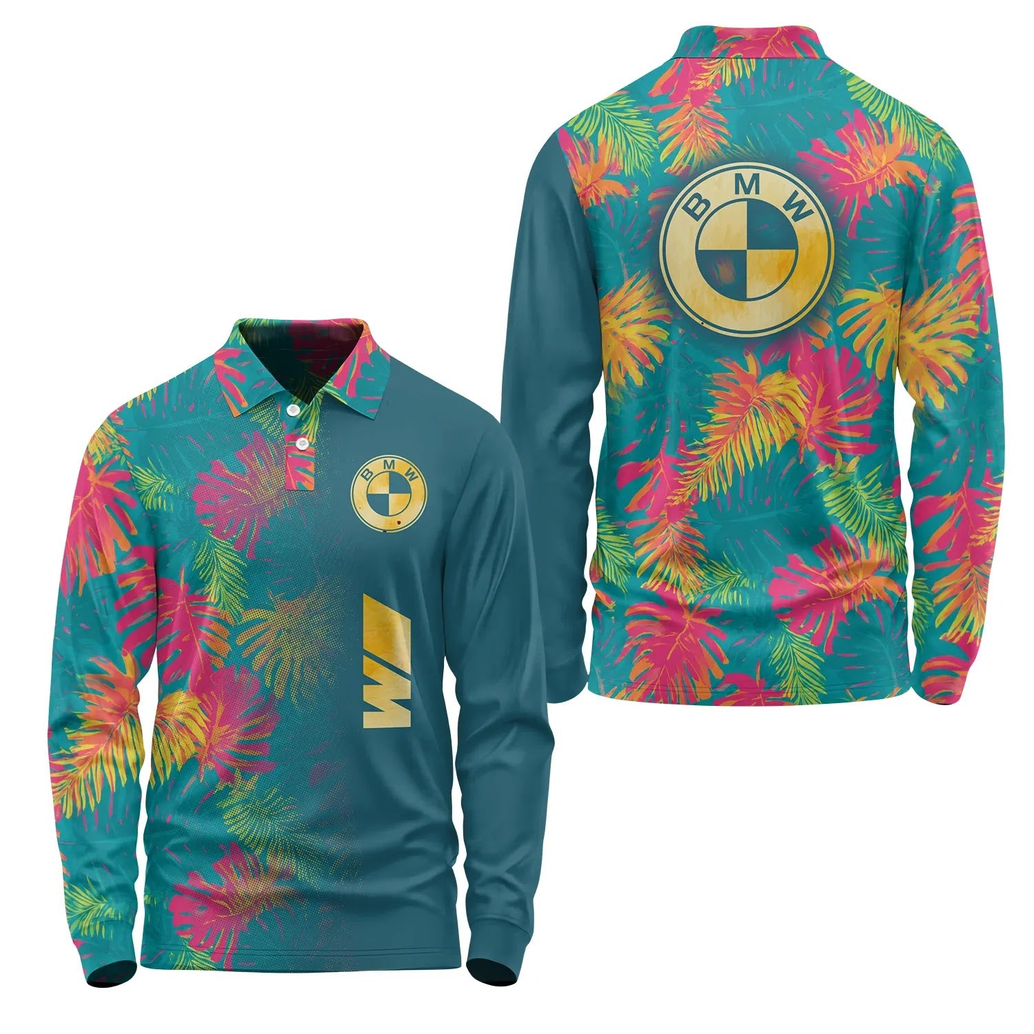 BMW Long Sleeve Polo SHW059