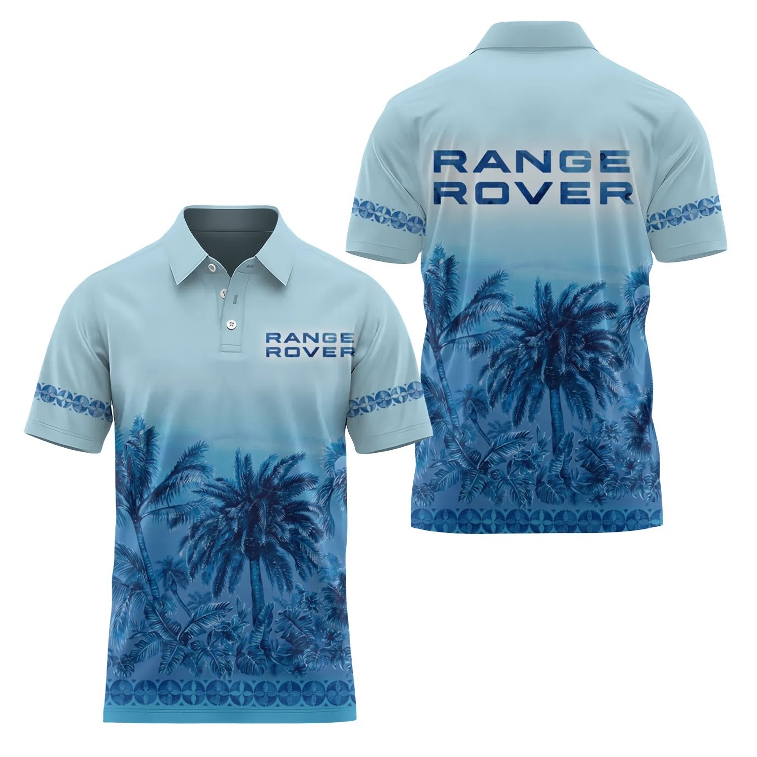 Range Rover Short Sleeve Polo SHW001