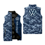 Volkswagen Sleeveless Puffer Jacket SHW010