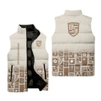 Porsche Sleeveless Puffer Jacket SHW067