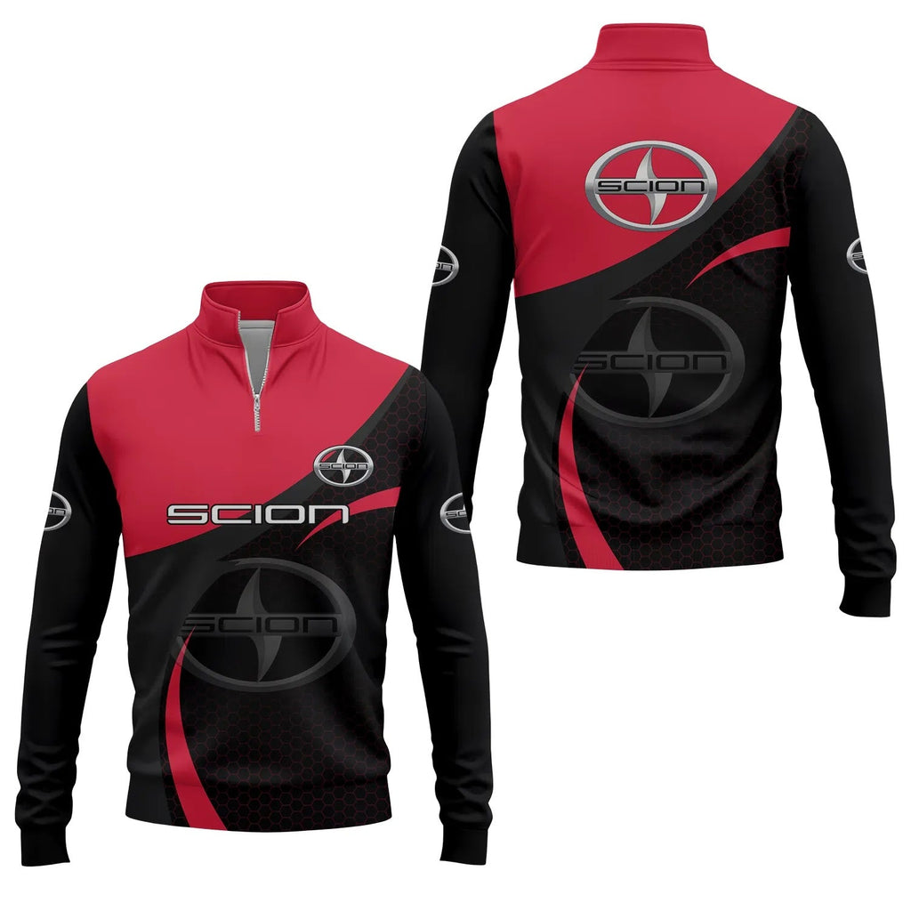 Scion Quarter-zip Pullover SC038
