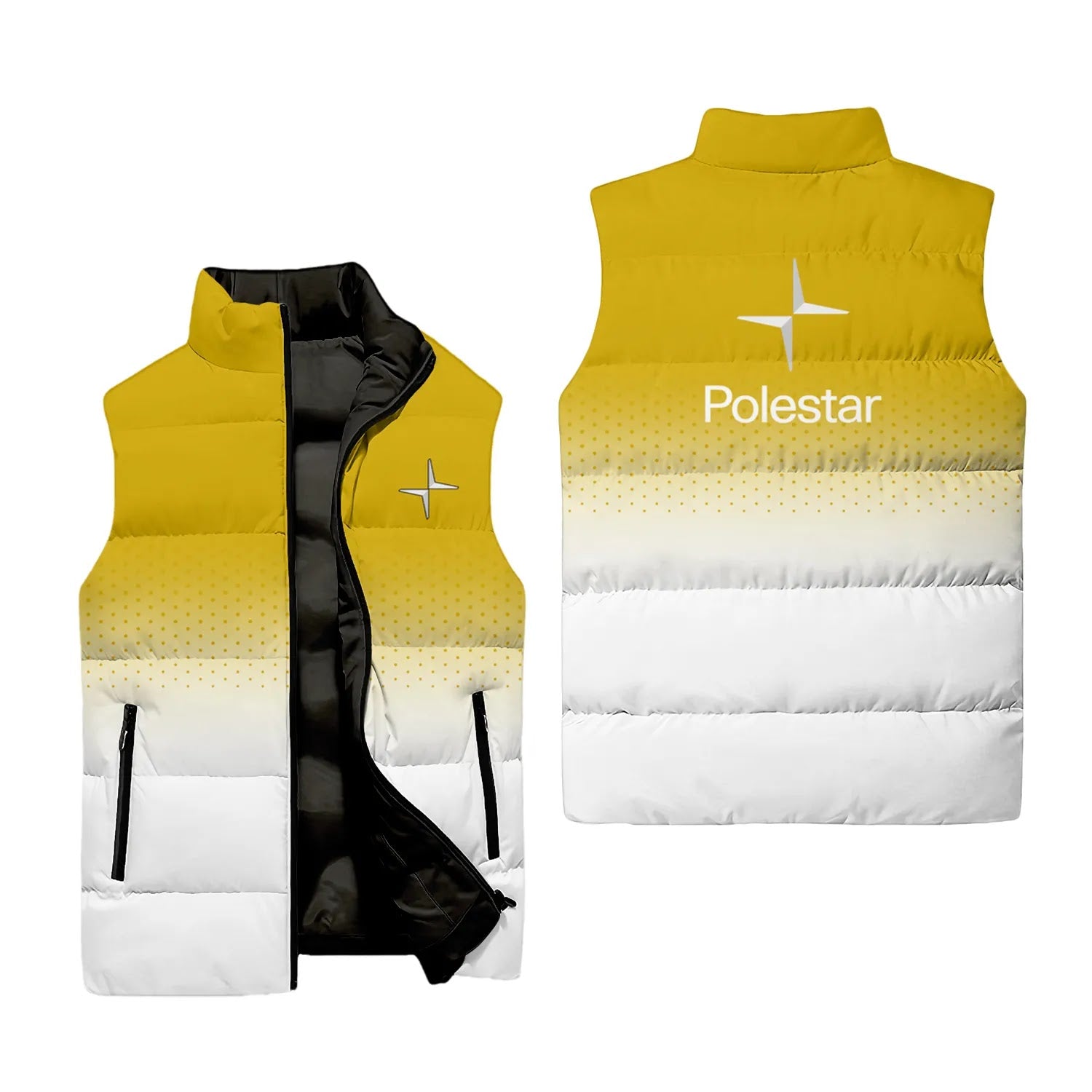 Polestar Sleeveless Puffer Jacket SC094