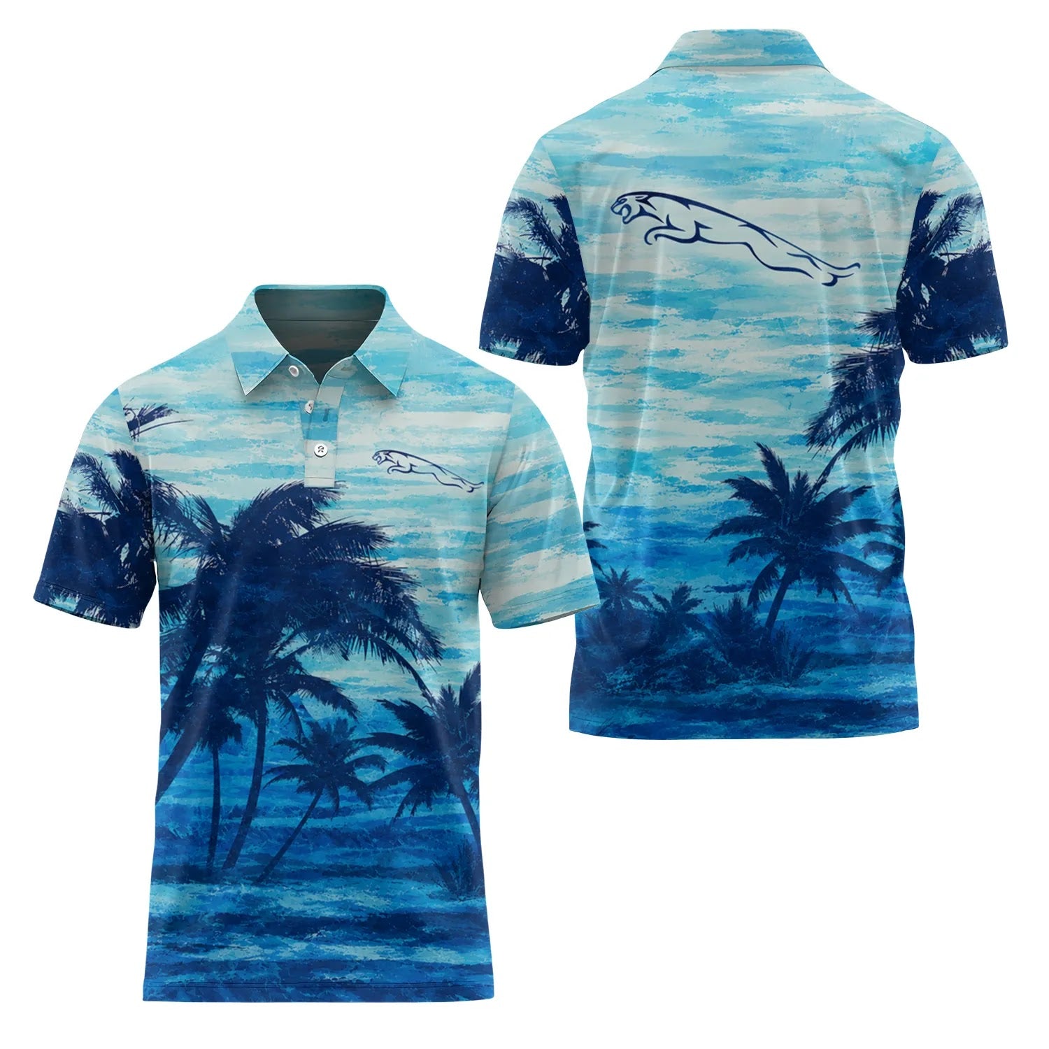 Jaguar Short Sleeve Polo SHW048