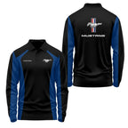 Ford Mustang Long Sleeve Polo SC048