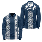 Hyundai Long Sleeve Polo SHW042