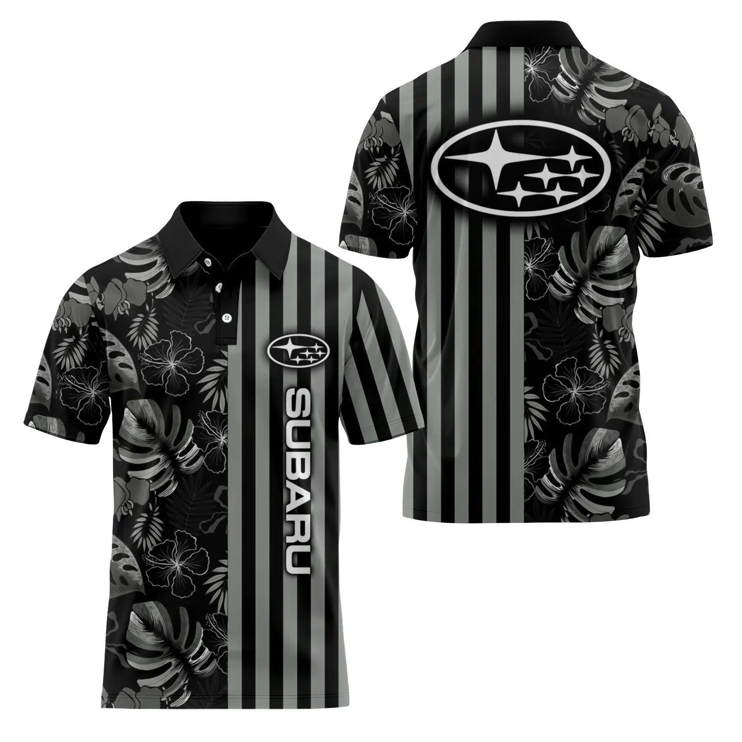 Subaru Short Sleeve Polo SHW040