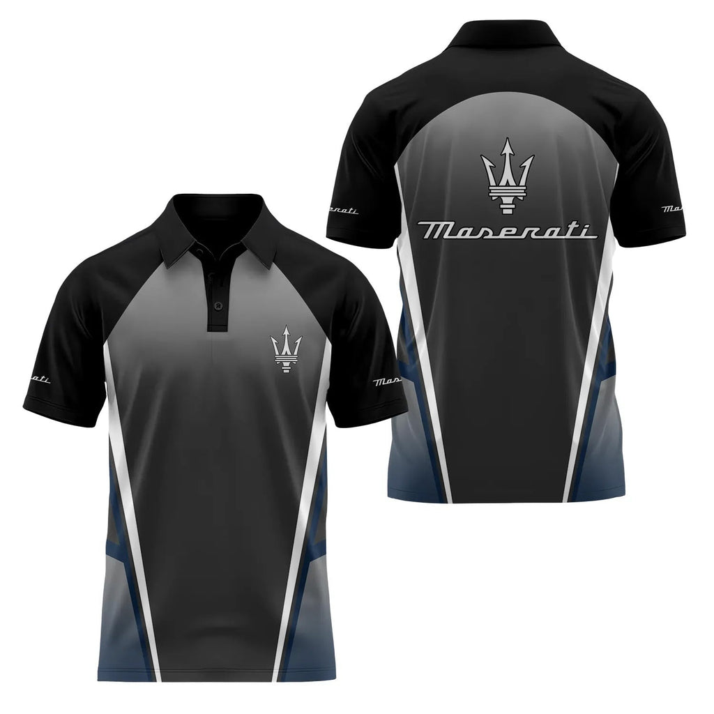 Maserati Short Sleeve Polo SC037
