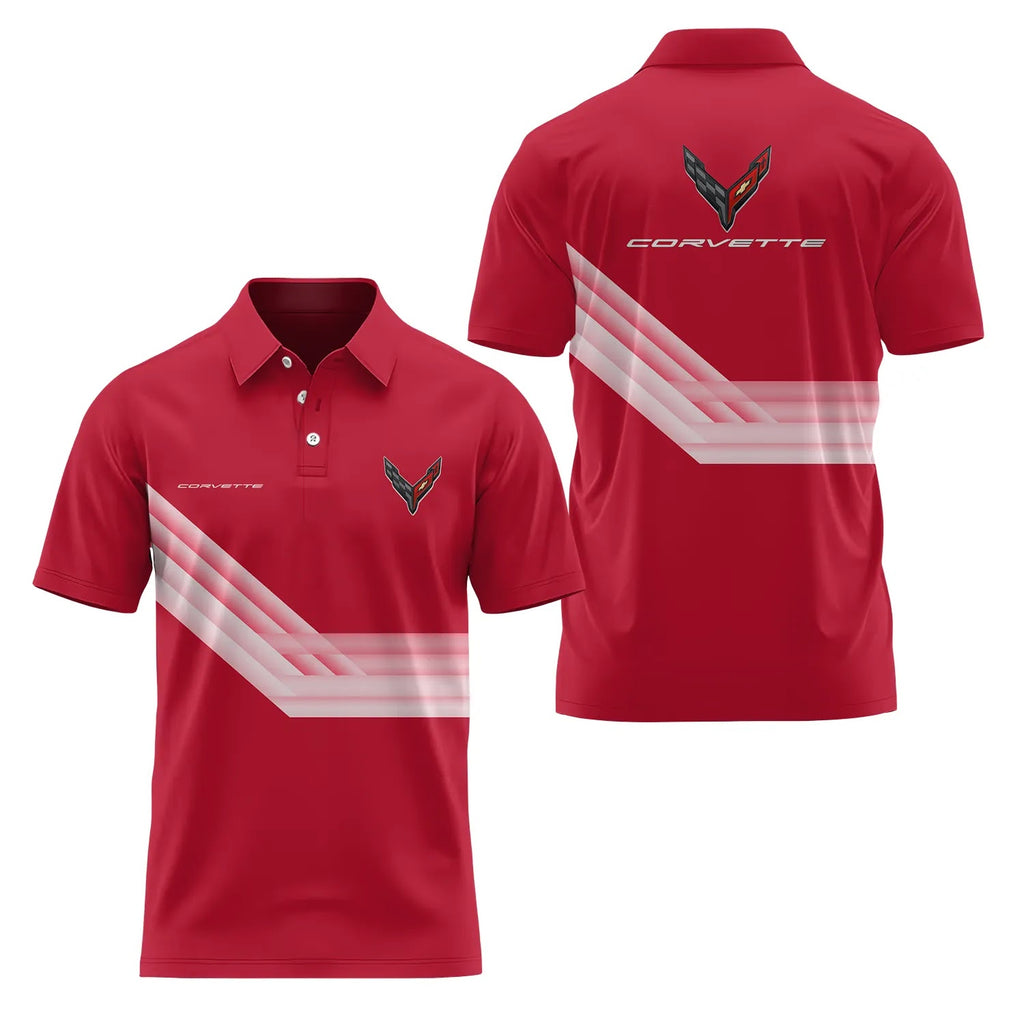 Corvette Short Sleeve Polo SC106