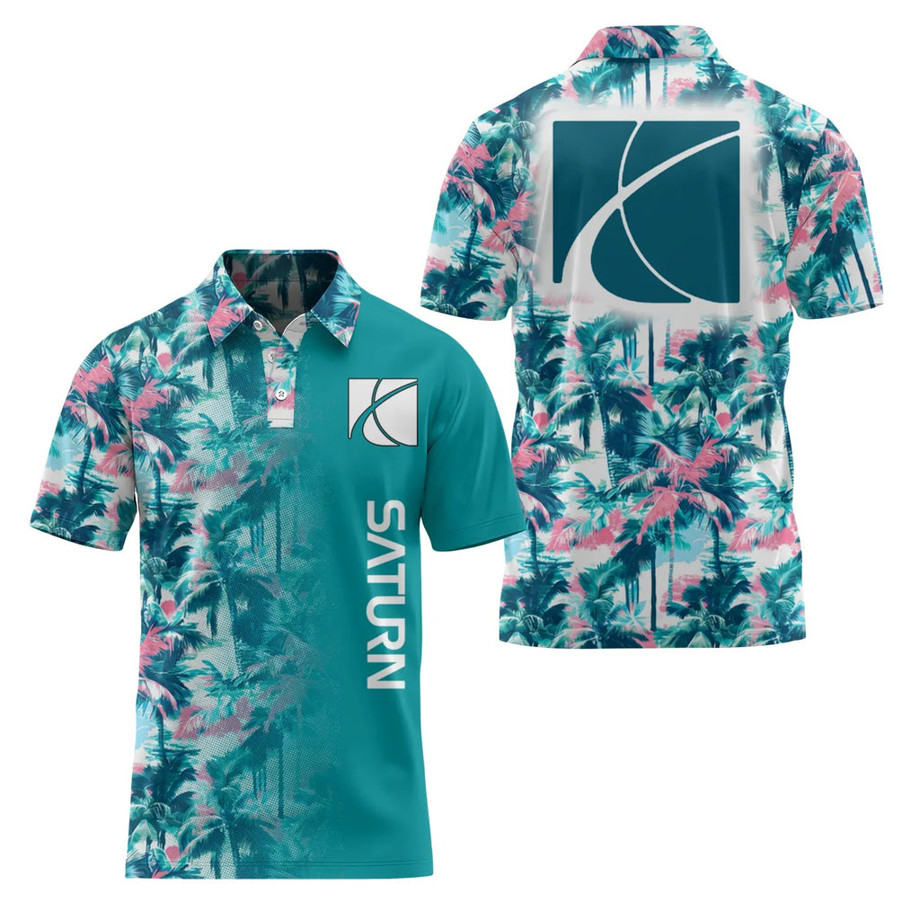 Saturn Short Sleeve Polo SHW061