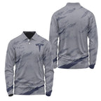 Tesla Long Sleeve Polo SC101