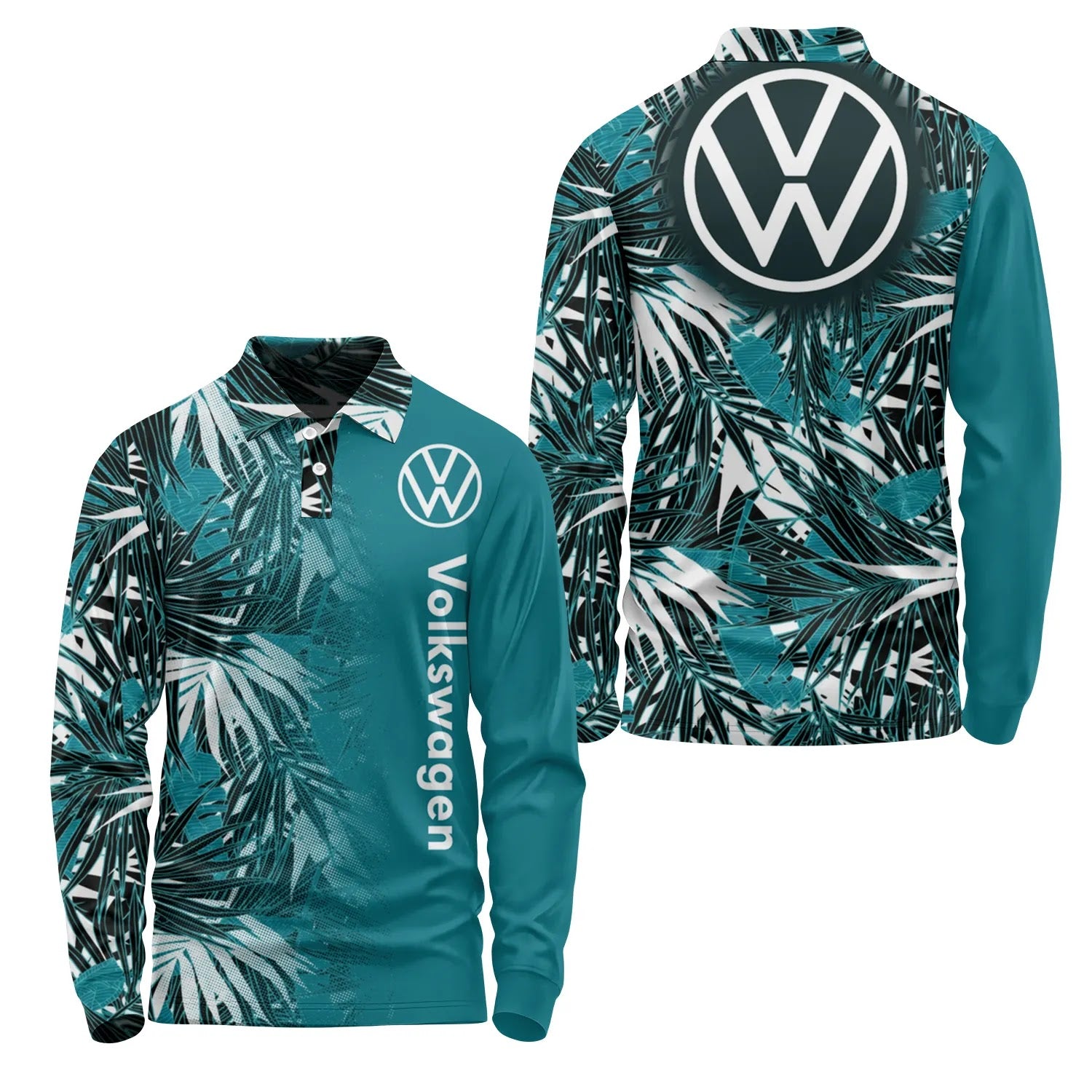 Volkswagen Long Sleeve Polo SHW060