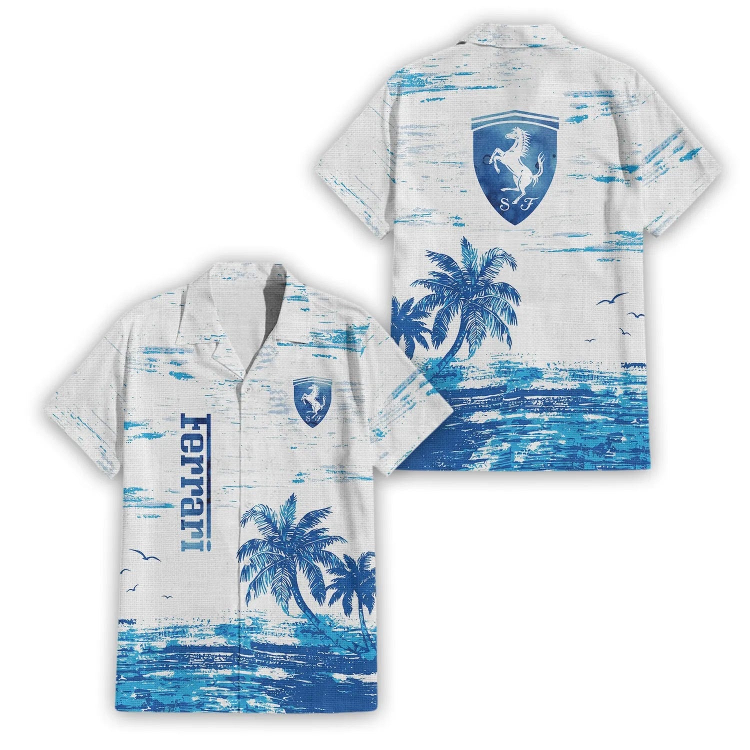 Ferrari Premium Hawaiian Shirt SHW069
