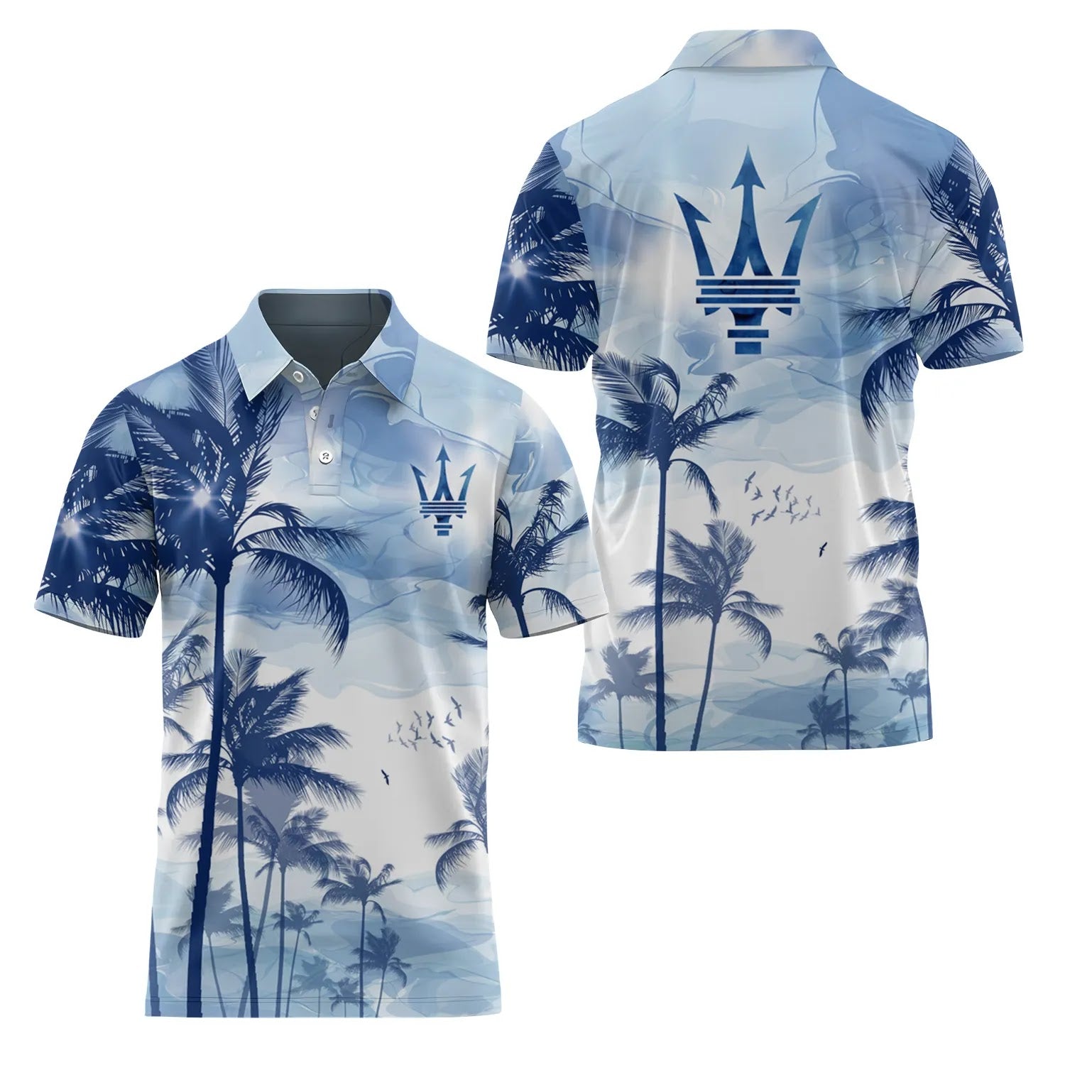 Maserati Short Sleeve Polo SHW004