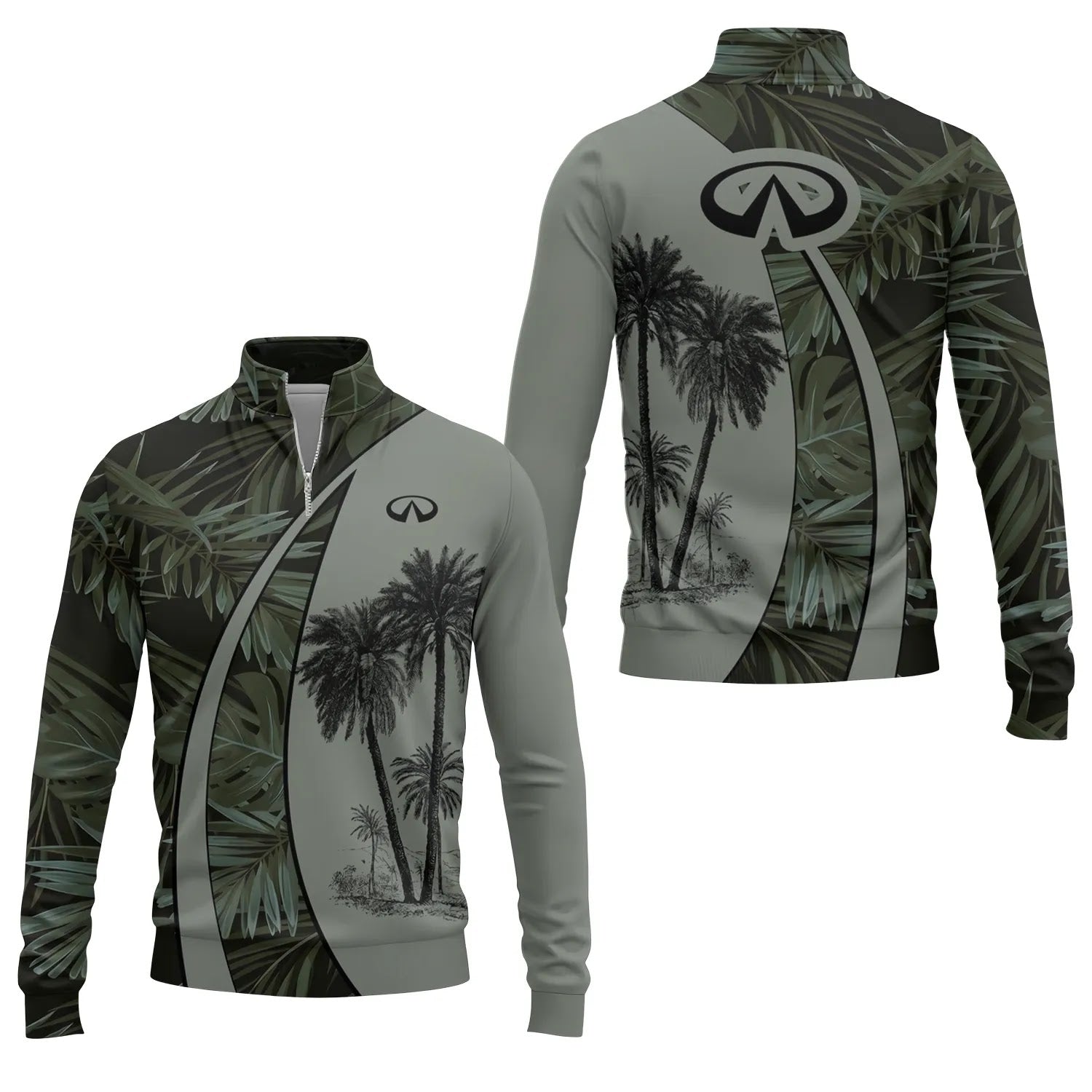 Infiniti Quarter-zip Pullover SHW063
