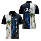 Hyundai Short Sleeve Polo SHW036