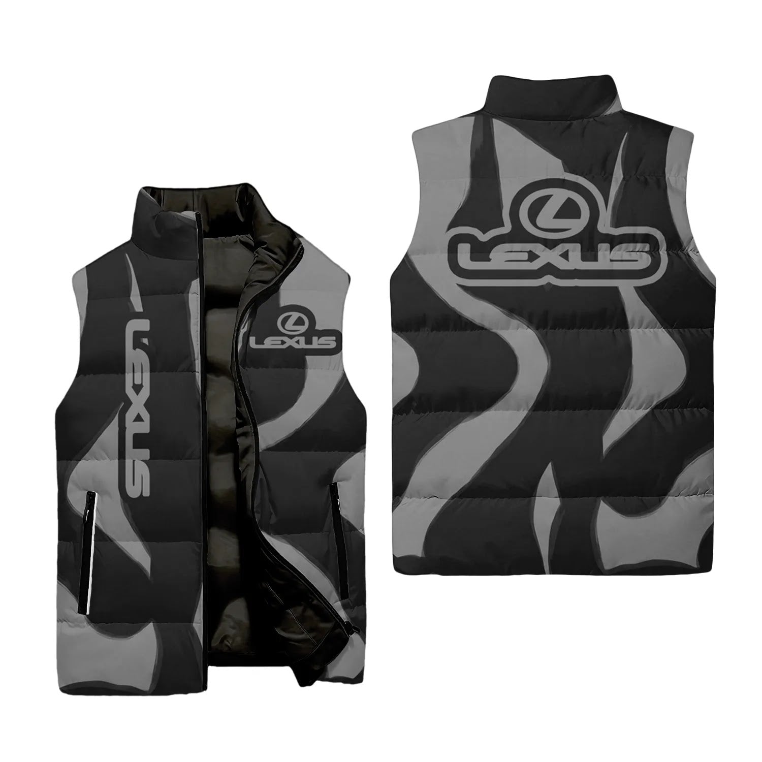 Lexus Sleeveless Puffer Jacket SHW068