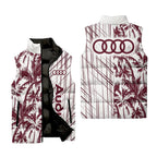 Audi Sleeveless Puffer Jacket SHW041