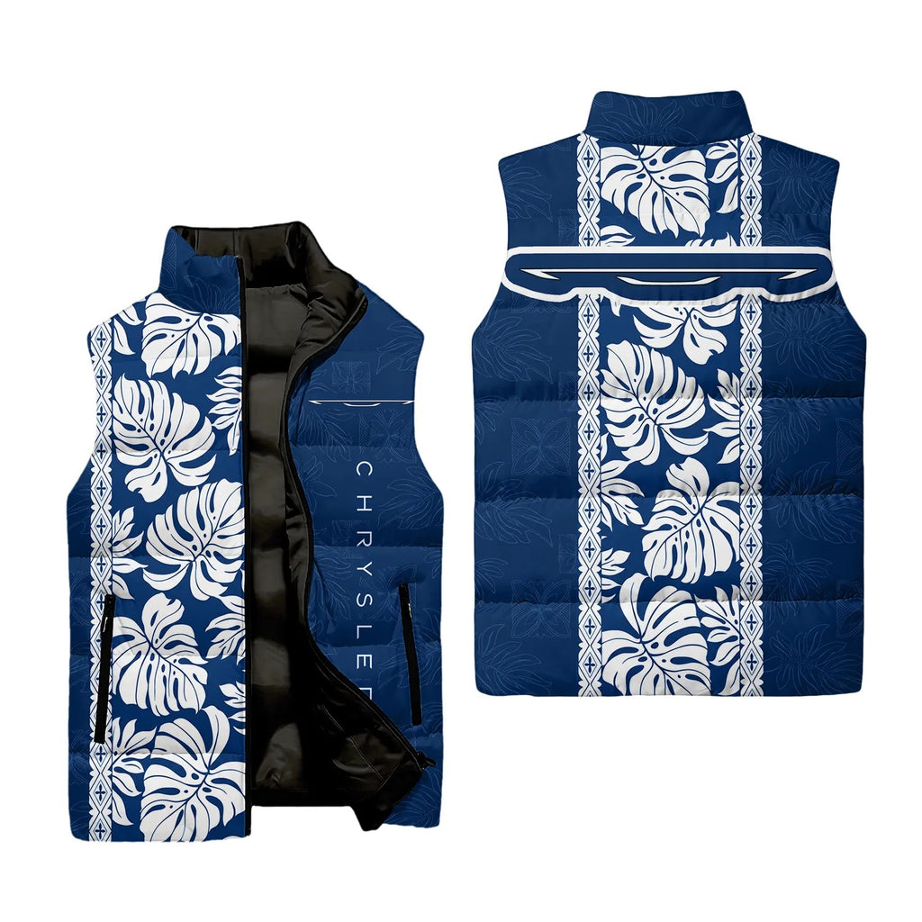 Chrysler Sleeveless Puffer Jacket SHW046