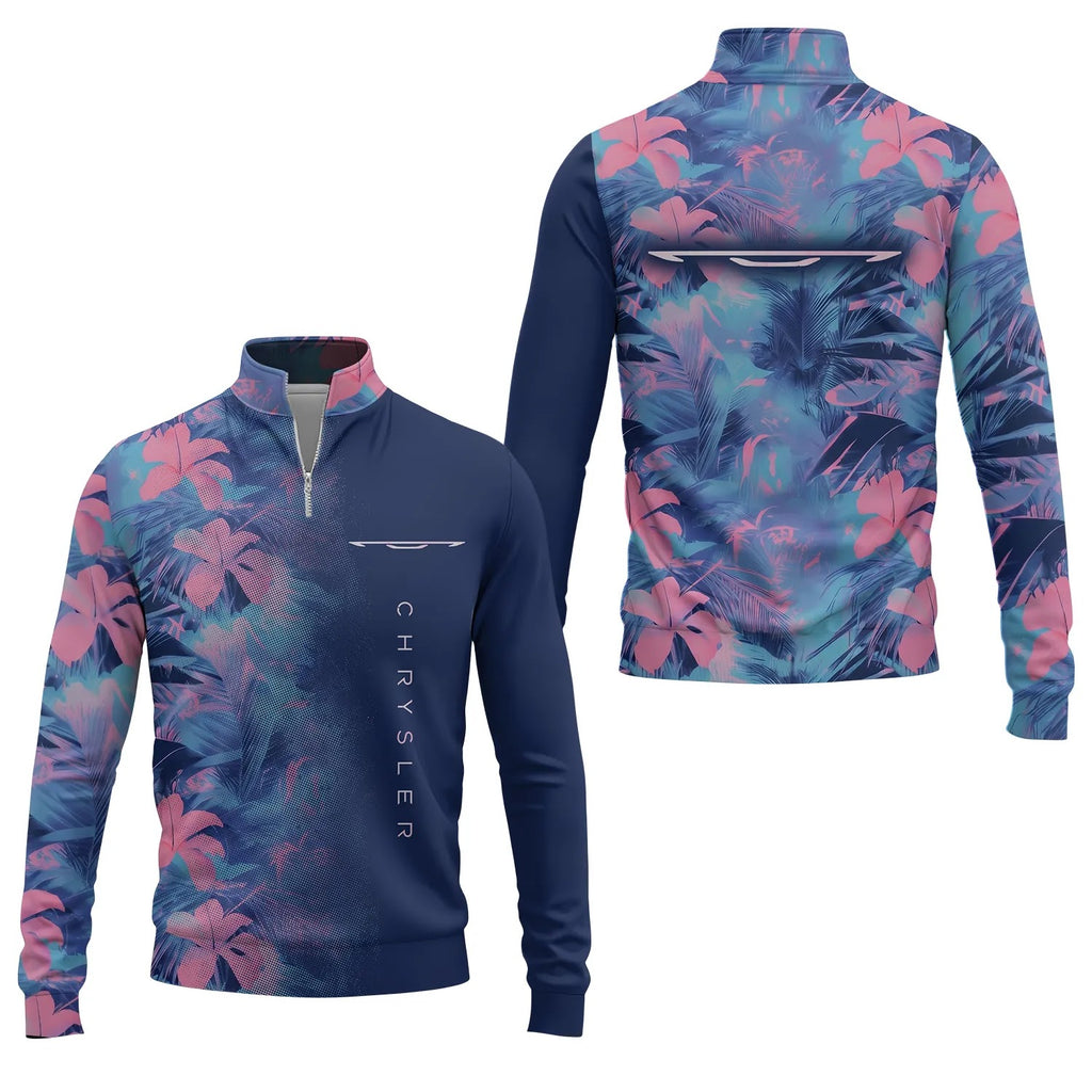 Chrysler Quarter-zip Pullover SHW054