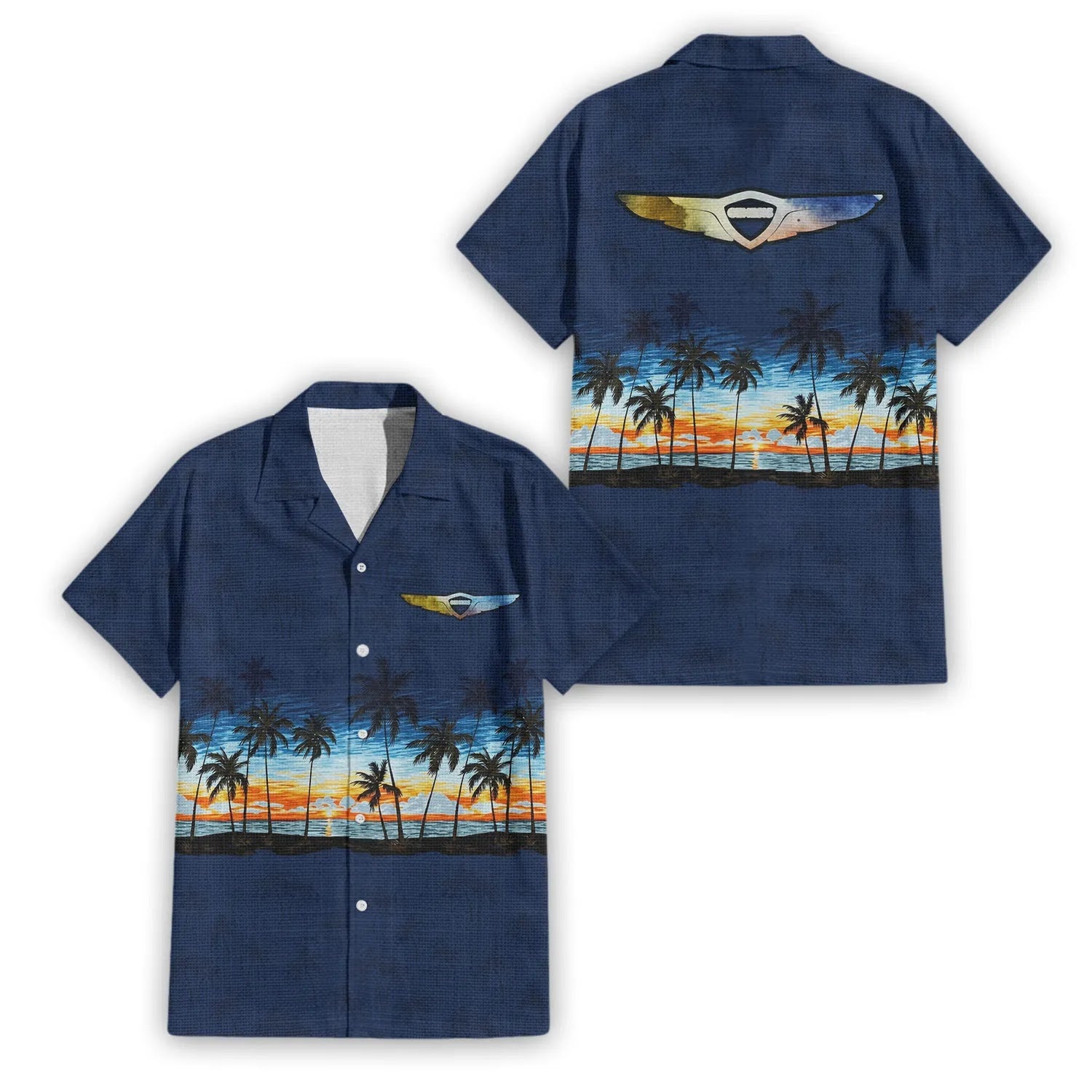 Genesis Premium Hawaiian Shirt SHW017