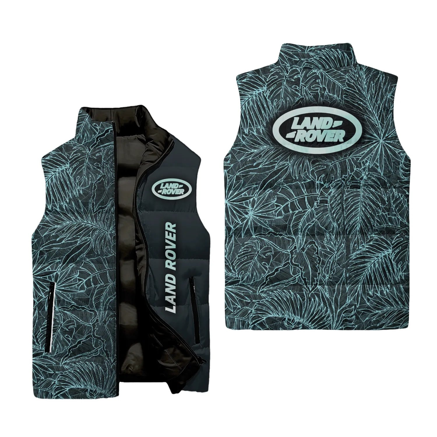 Land Rover Sleeveless Puffer Jacket SHW008
