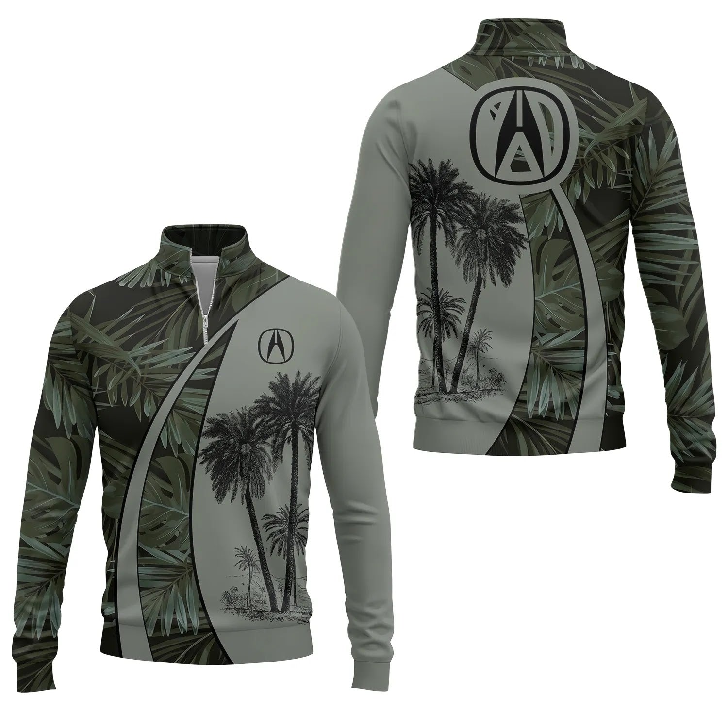 Acura Quarter-zip Pullover SHW063