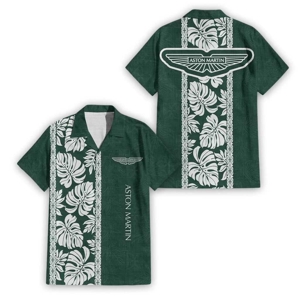 Aston Martin Premium Hawaiian Shirt SHW046