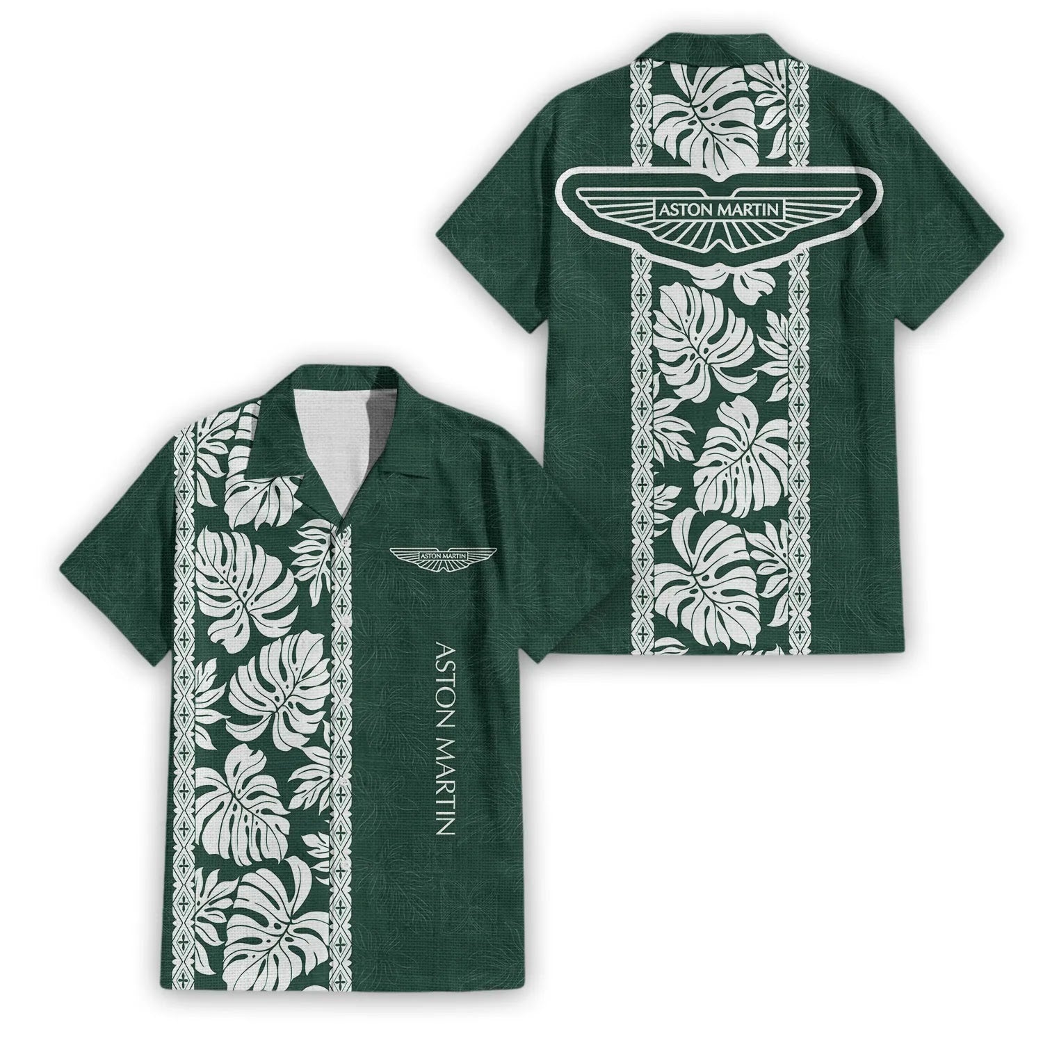 Aston Martin Premium Hawaiian Shirt SHW046