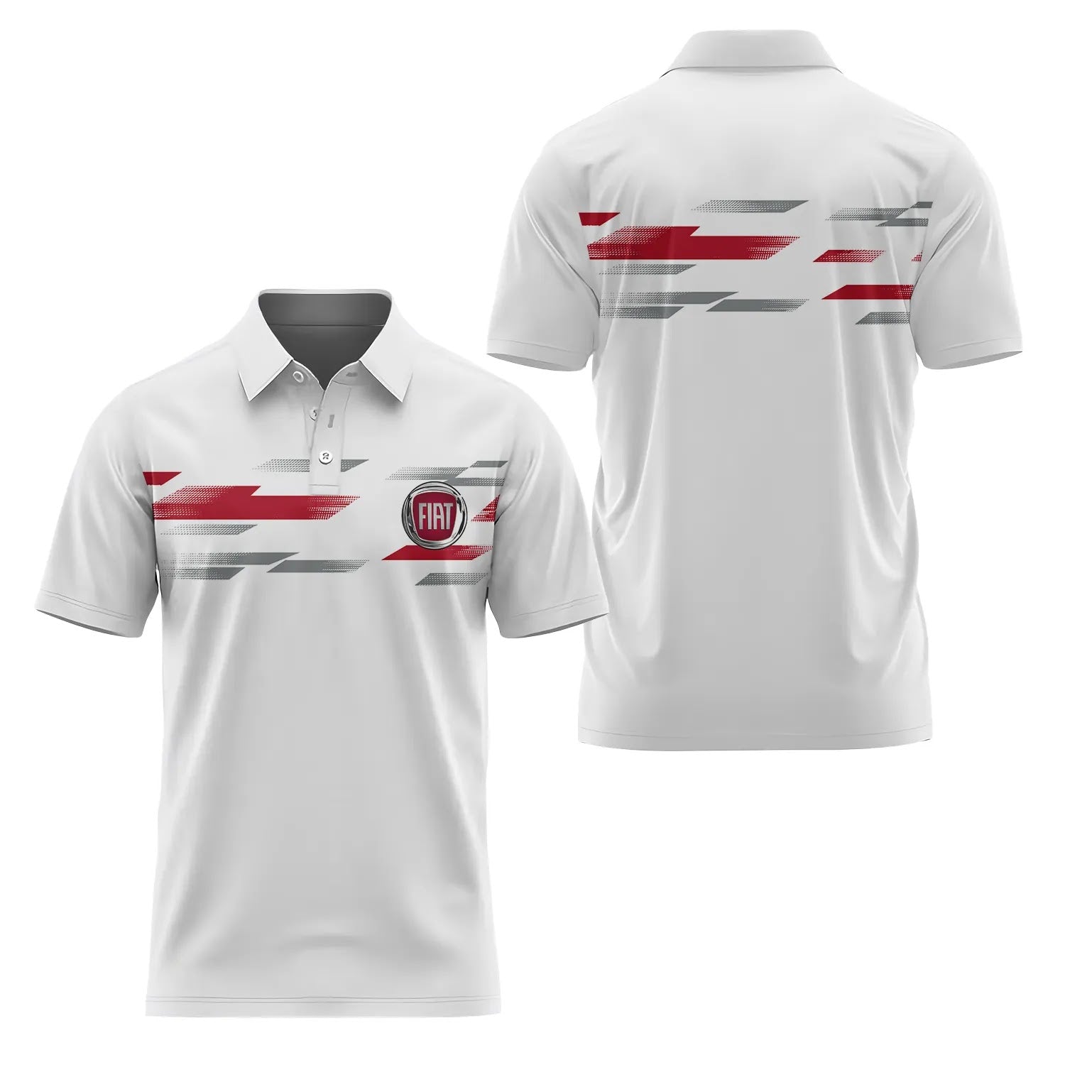 Fiat Short Sleeve Polo SC100-2