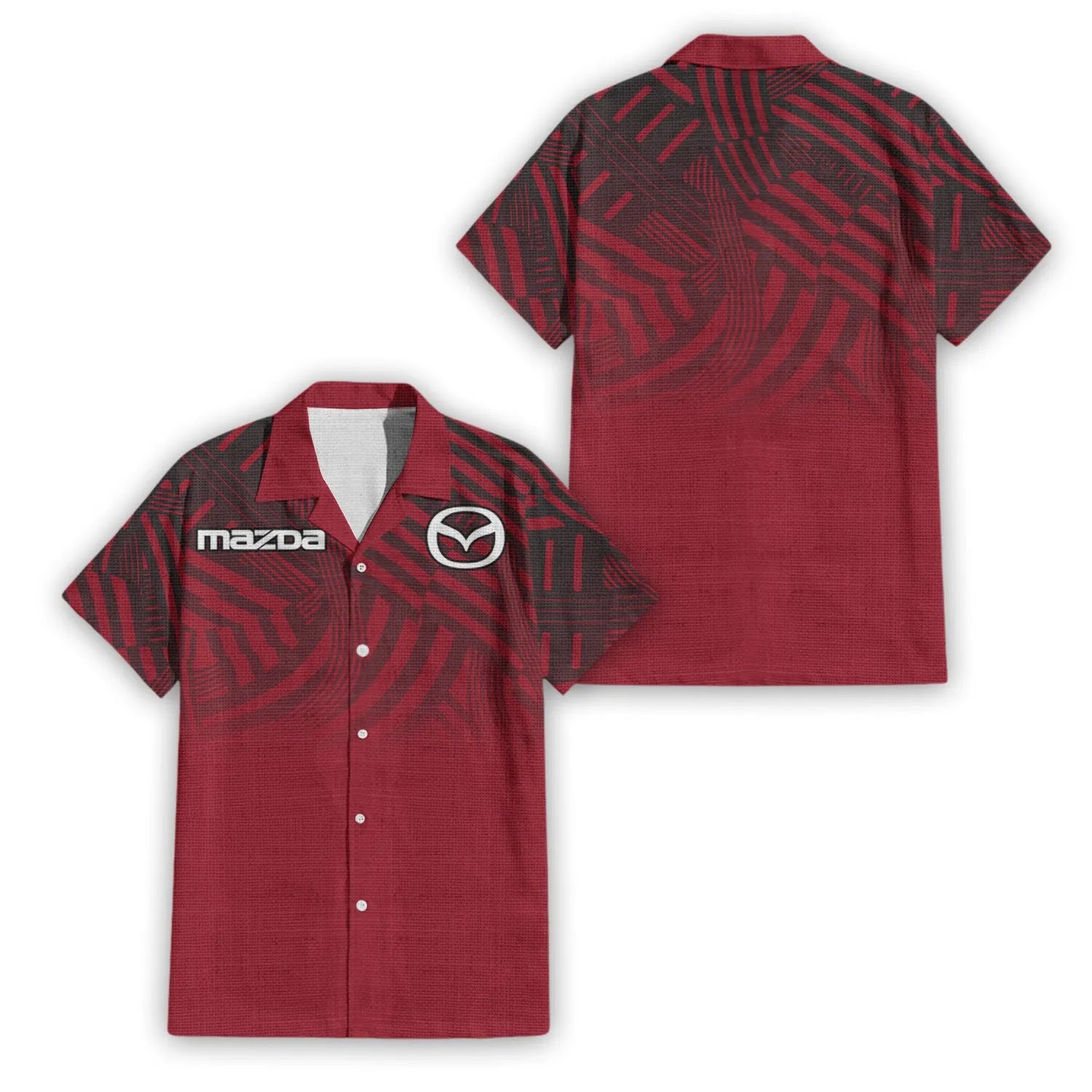 Mazda Premium Hawaiian Shirt SC121