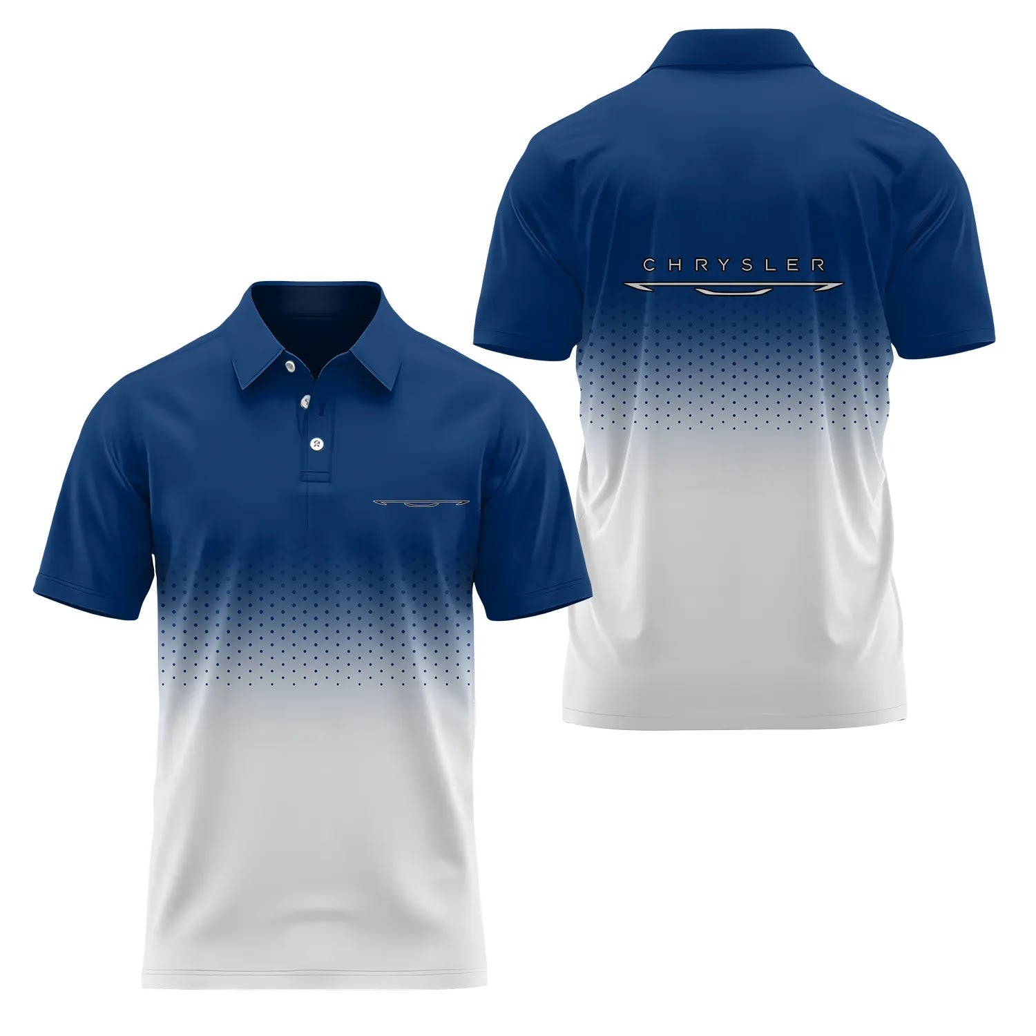 Chrysler Short Sleeve Polo SC094