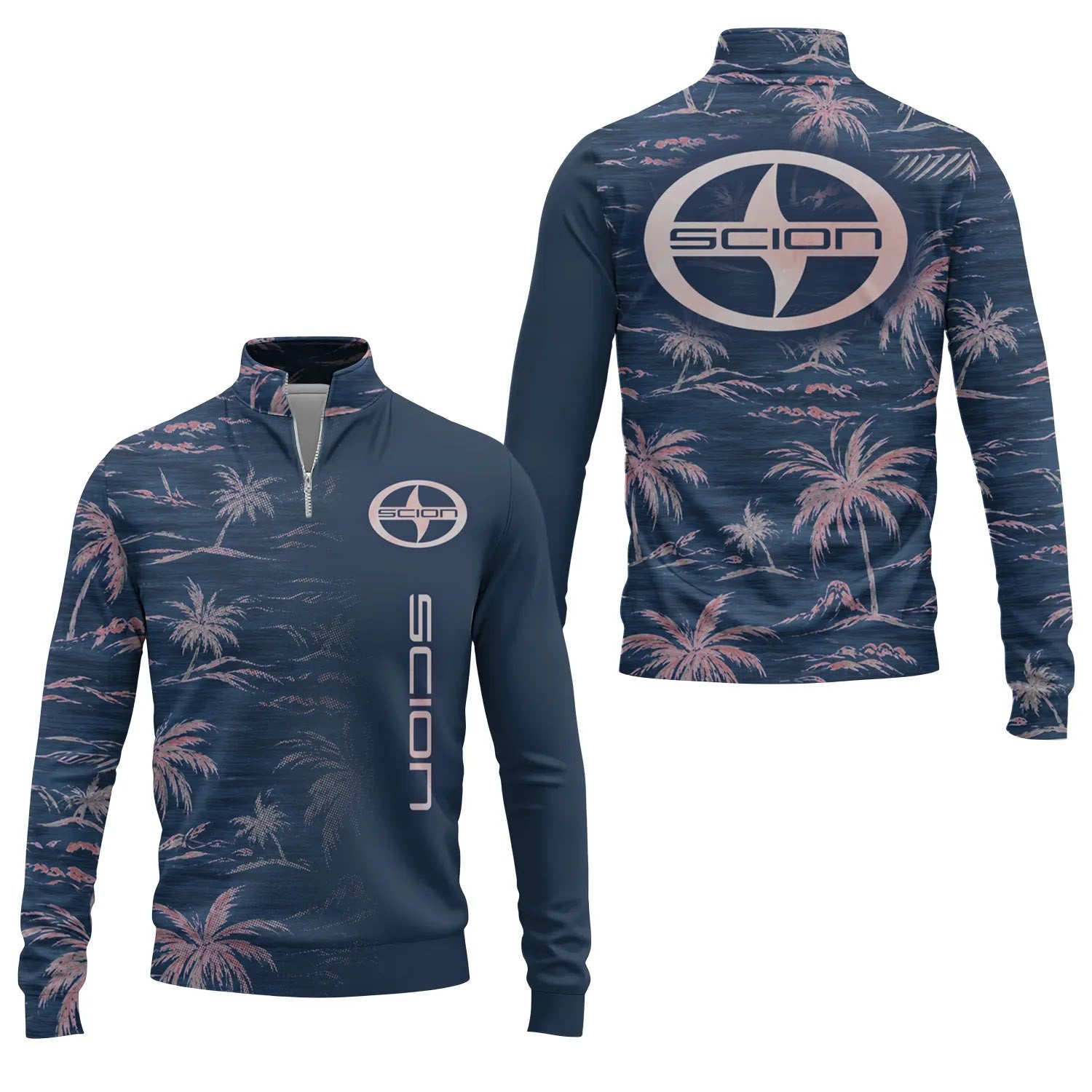 Scion Quarter-zip Pullover SHW013