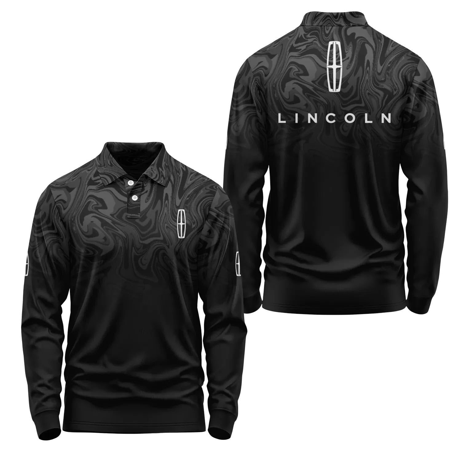 Lincoln Long Sleeve Polo SC091
