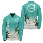 Volvo Long Sleeve Polo SHW020