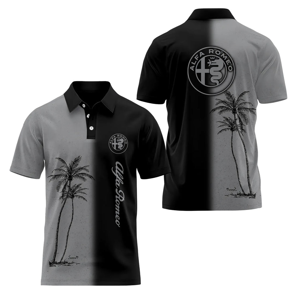 Alfa Romeo Short Sleeve Polo SHW037