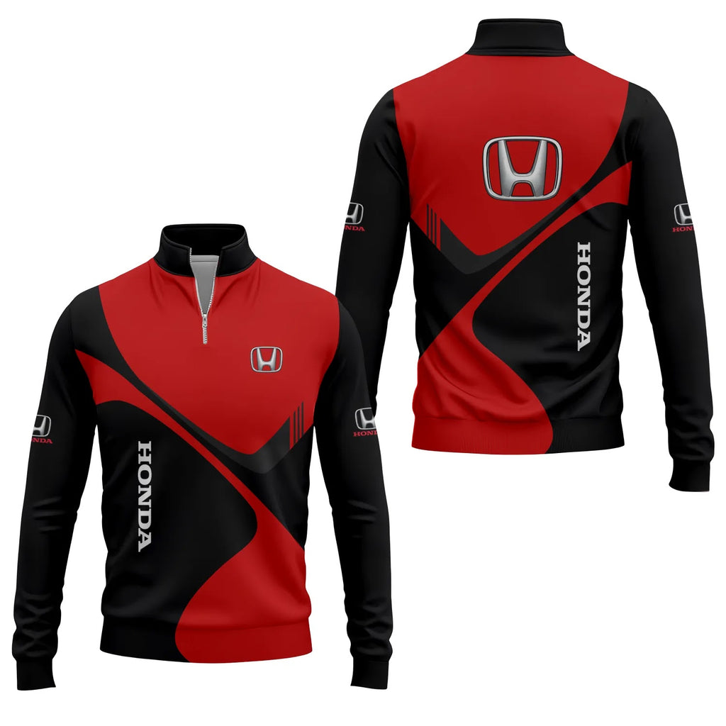 Honda Quarter-zip Pullover SC058