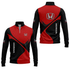 Honda Quarter-zip Pullover SC058