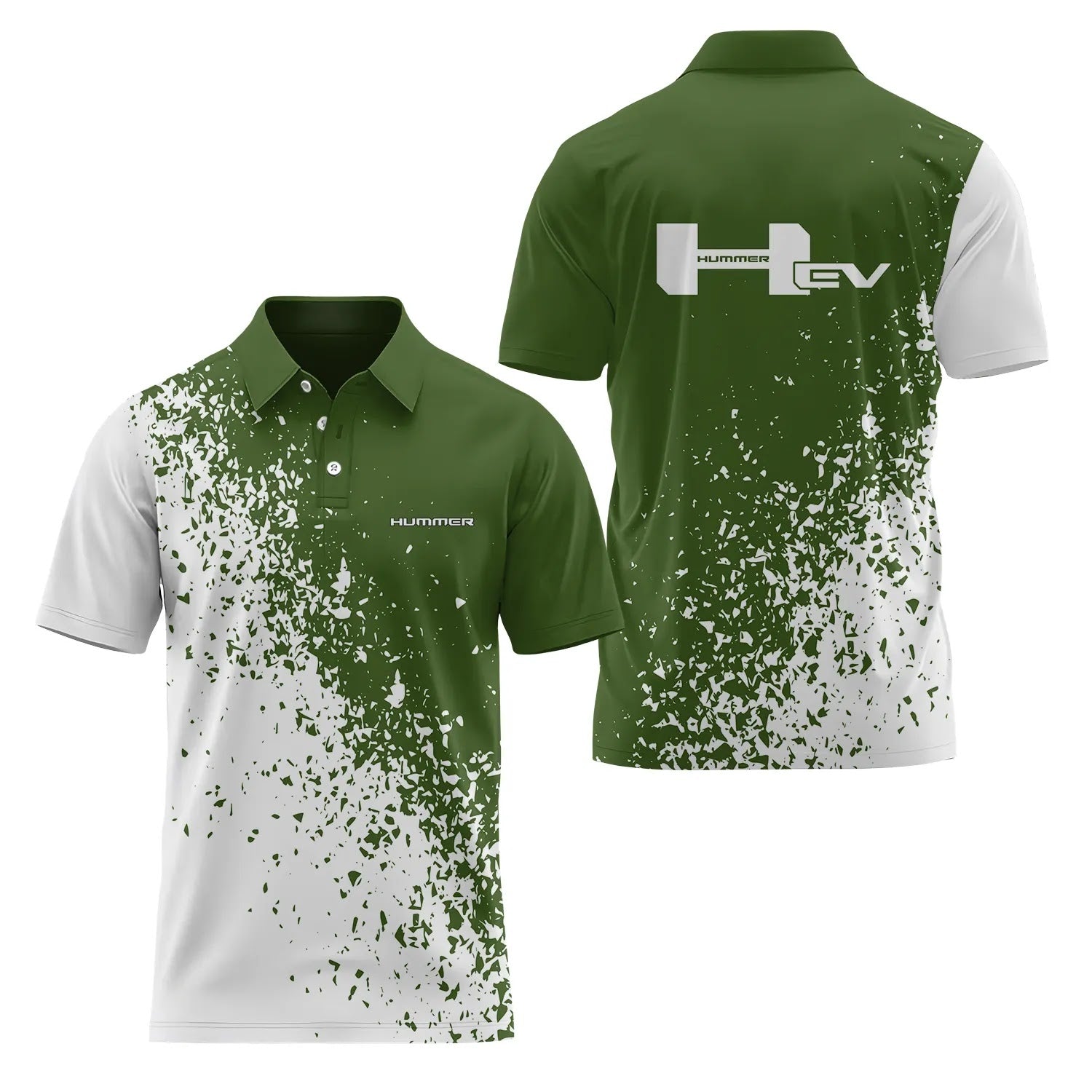 Hummer Short Sleeve Polo SC070