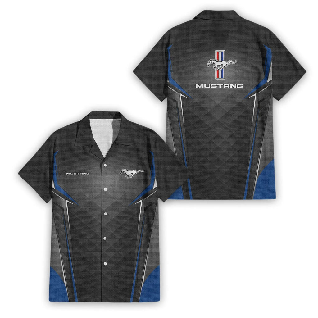 Ford Mustang Premium Hawaiian Shirt SC074