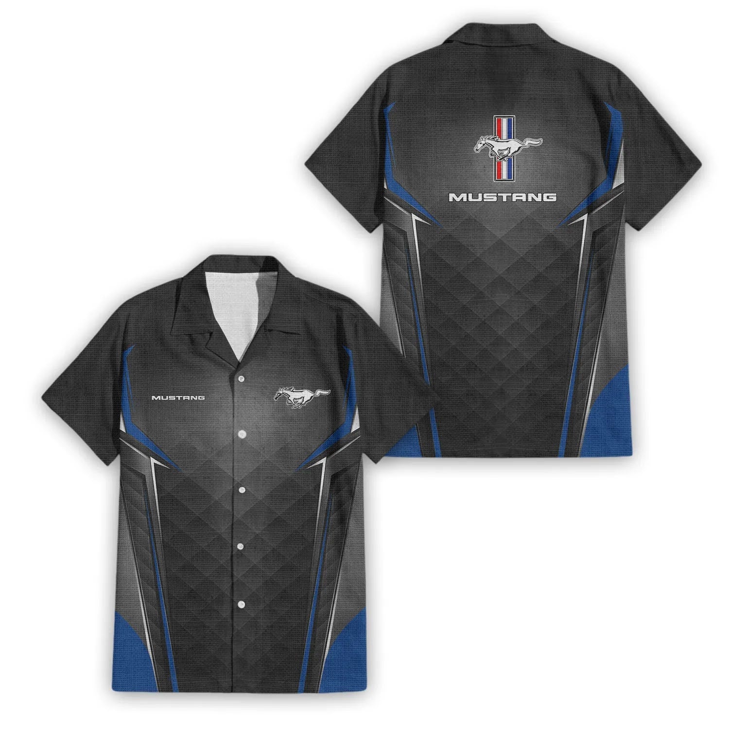 Ford Mustang Premium Hawaiian Shirt SC074