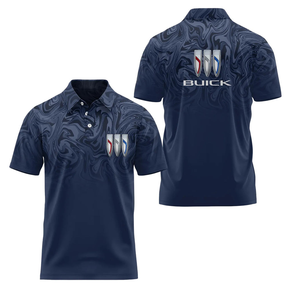 Buick Short Sleeve Polo SC091