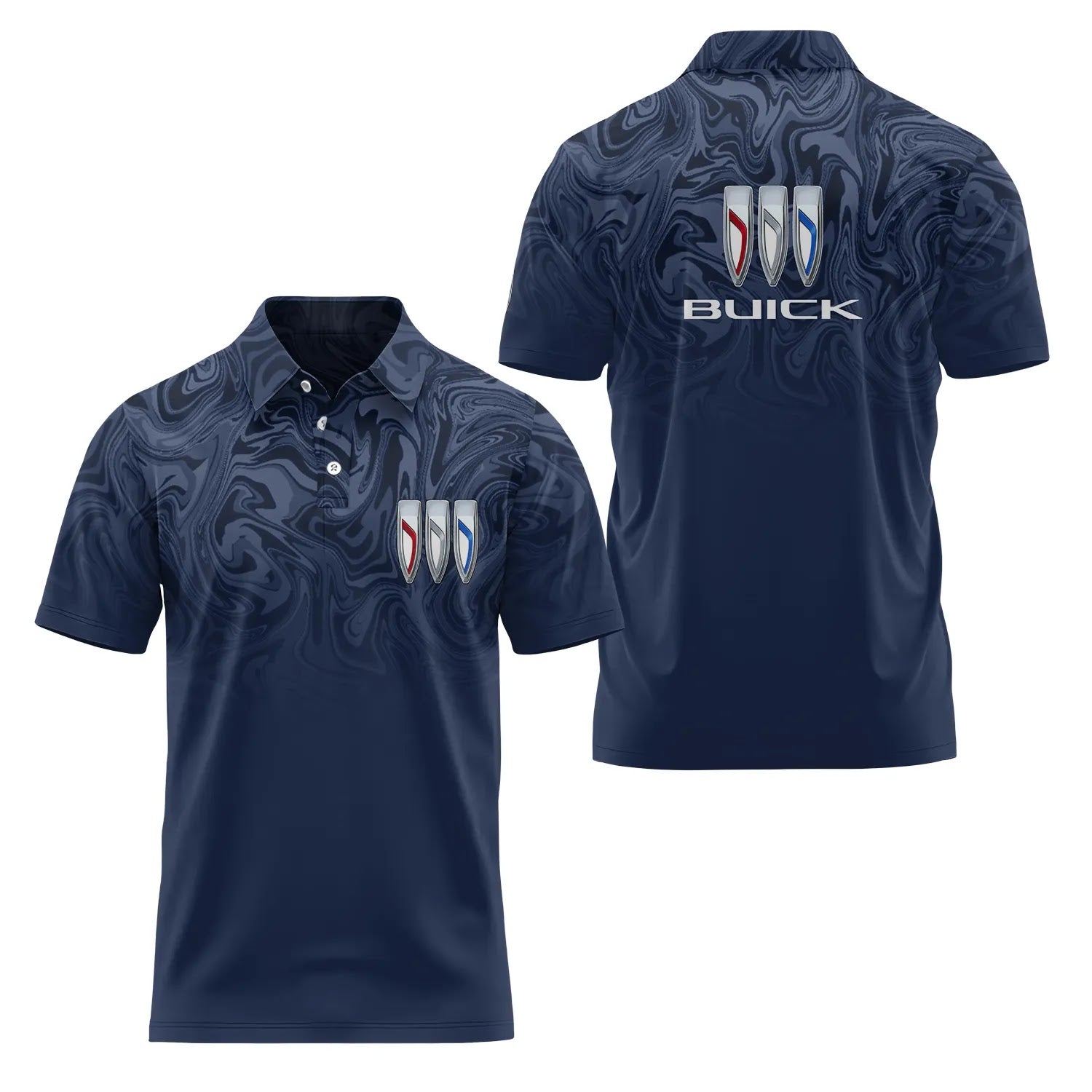 Buick Short Sleeve Polo SC091