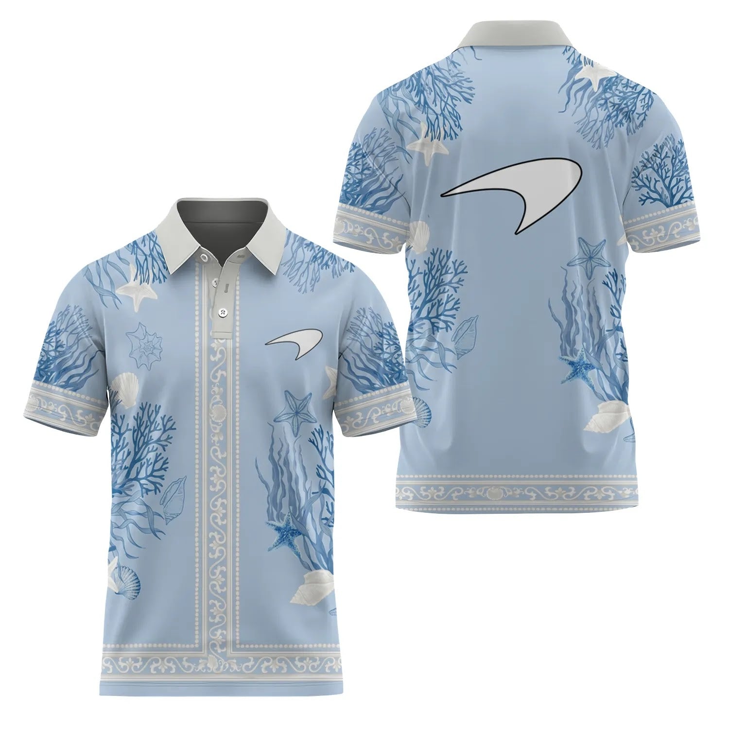 McLaren Short Sleeve Polo SHW024